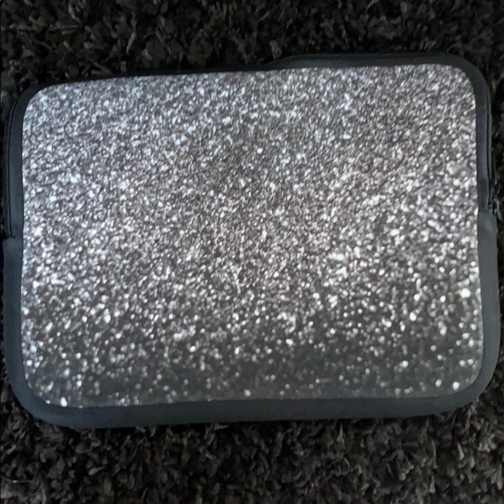 Glitter Apple Laptop Case NEW